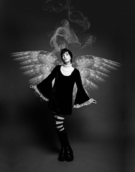 Photograph Ian Ross Pettigrew Dark Angel on One Eyeland